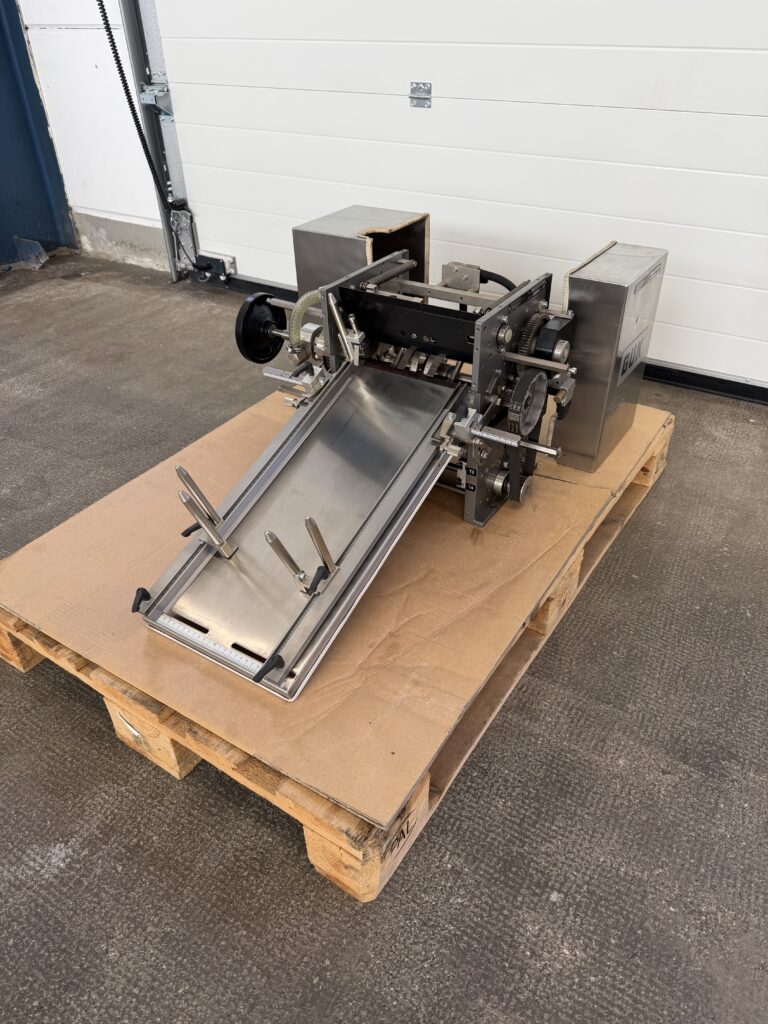 GUK FA 21/4 Cartonac 91 Prospektfalzer für Kartoniermaschinen