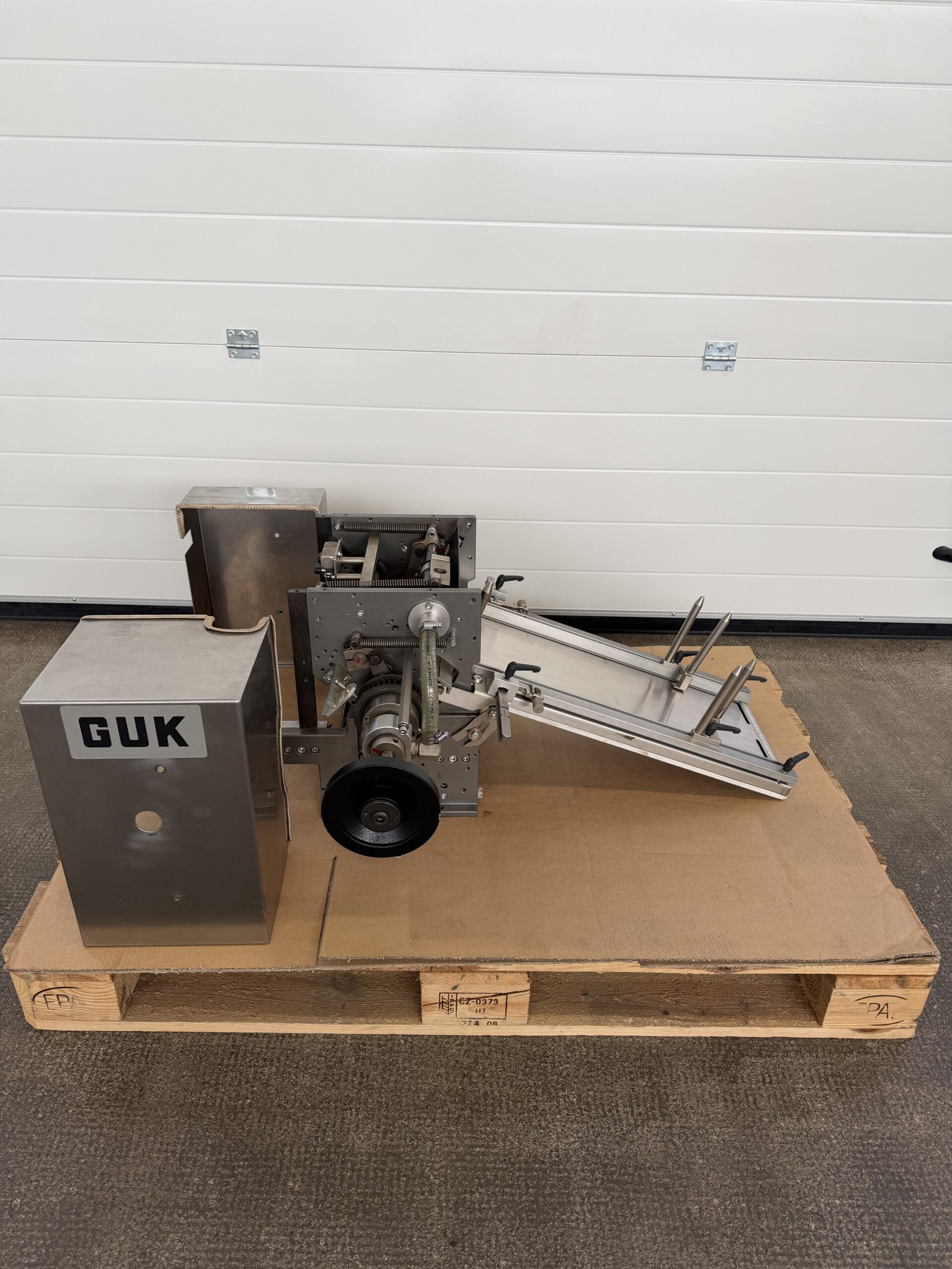GUK FA 21/4 Cartonac 91 Prospektfalzer für Kartoniermaschinen – Bild 4