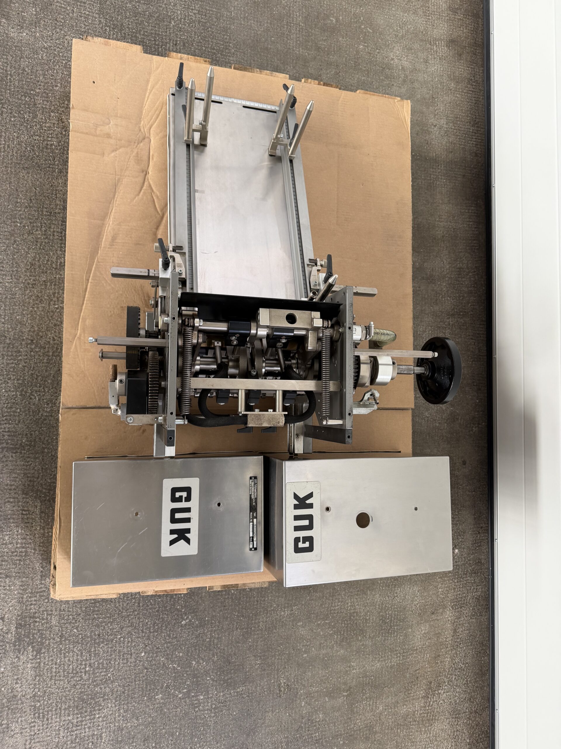 GUK FA 21/4 Cartonac 91 Prospektfalzer für Kartoniermaschinen – Bild 5