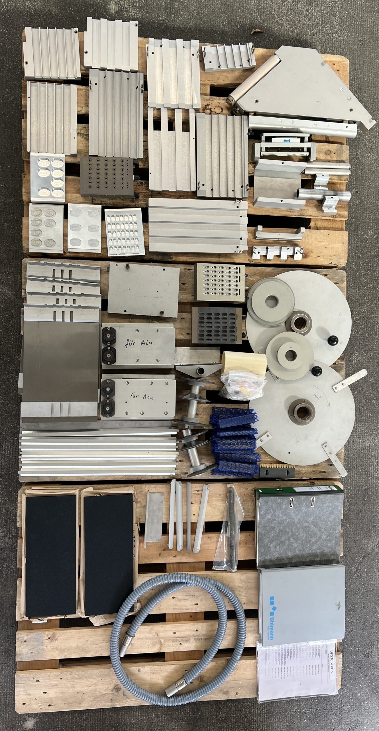 Uhlmann UPS 300 Blistermaschine – Bild 19