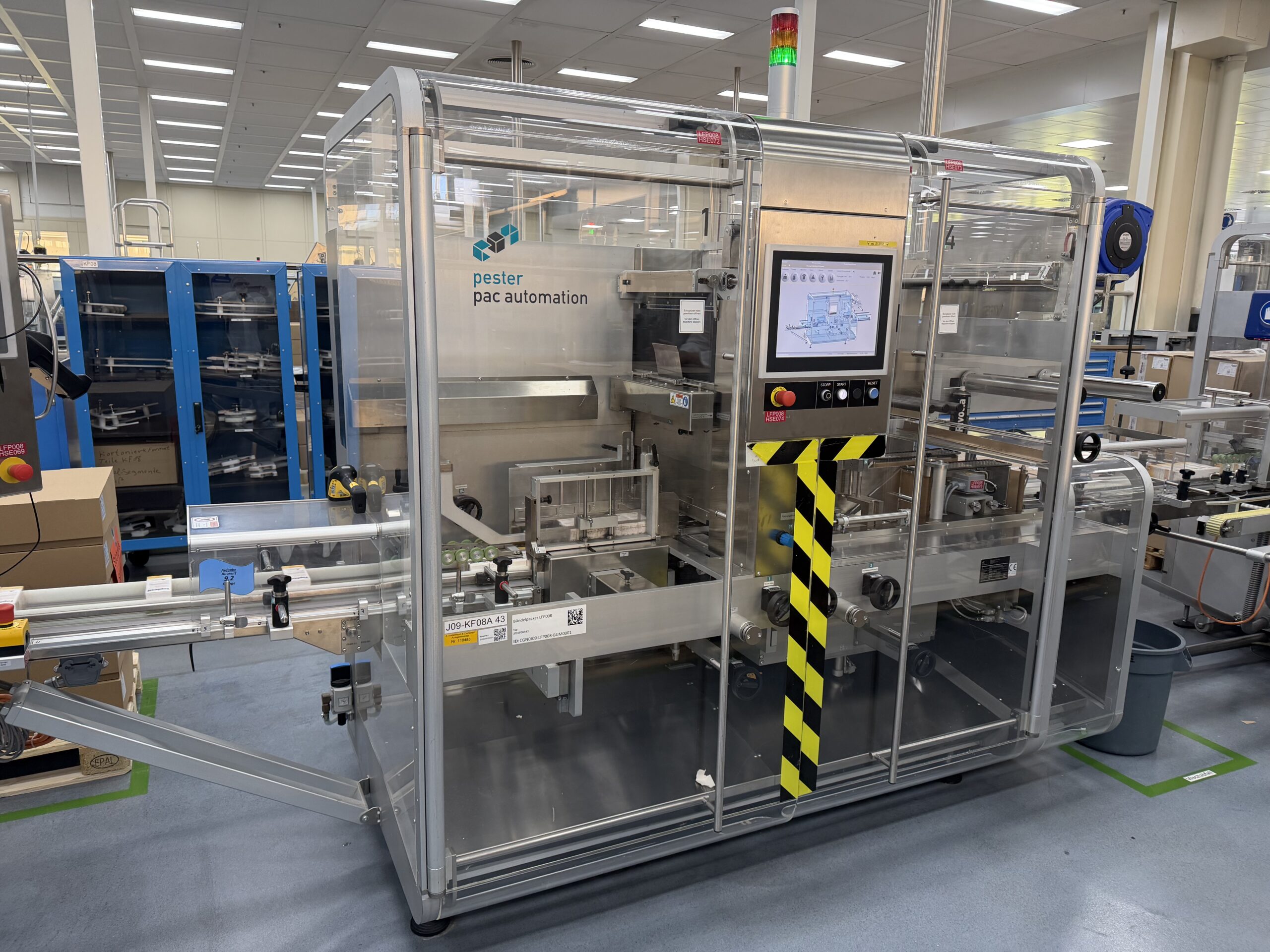 Pester PEWO-fold 2 Compact Volleinschlagmaschine